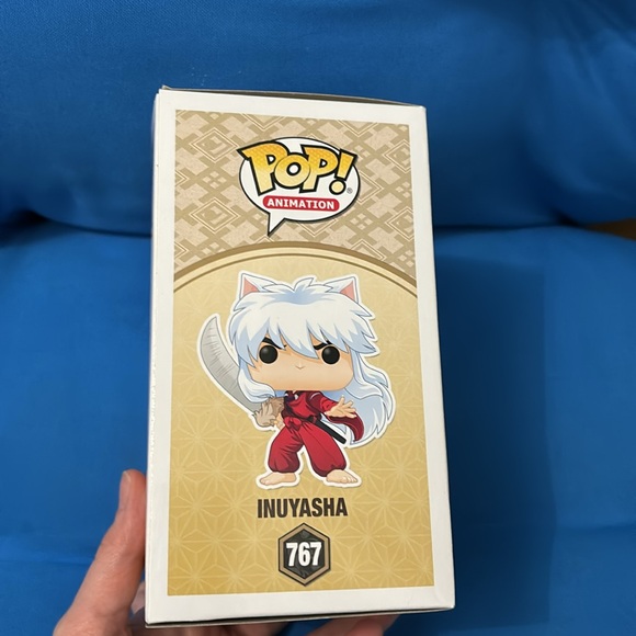 Funko Pop Inuyasha Pop Animation #767 Still In Box 2009 - Picture 4 of 6
